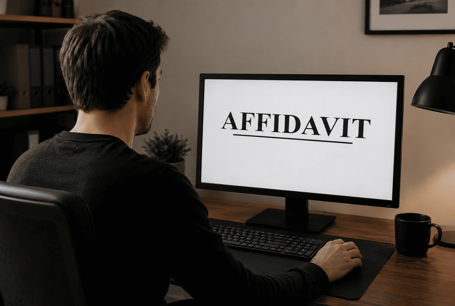 Як легалізувати документ через афідевіт?
