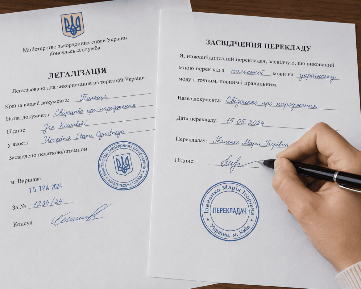 Легалізація перекладів: що важливо знати бізнесу