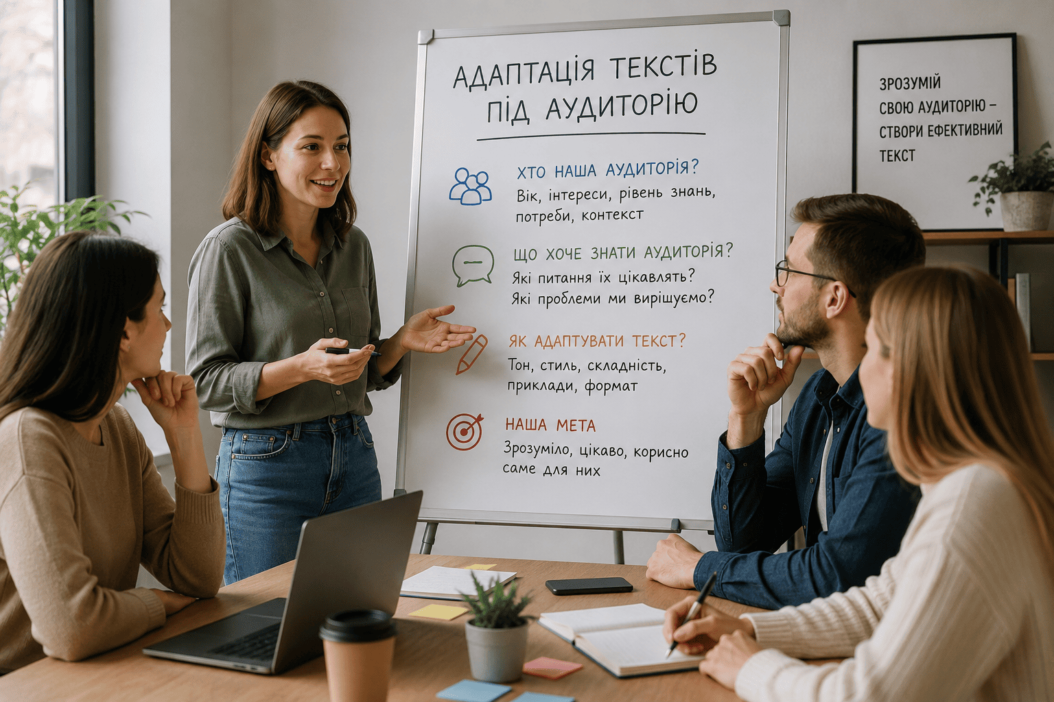 Чому адаптація текстів важлива для різних аудиторій?