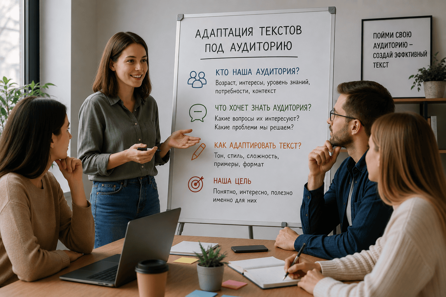 Почему адаптация текстов важна для разных аудиторий?