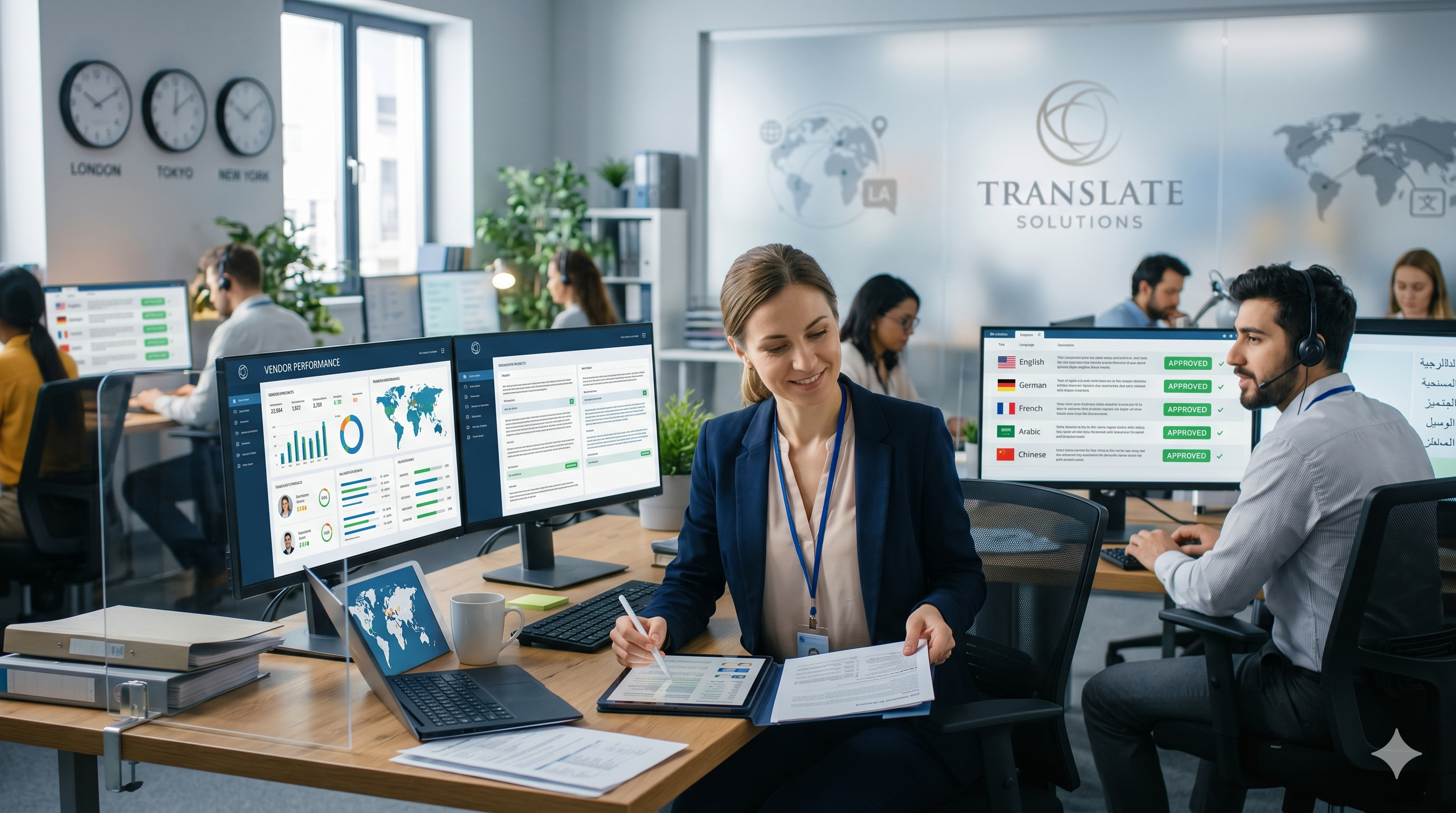 Vendor management у перекладах: як забезпечити якість для бізнесу 