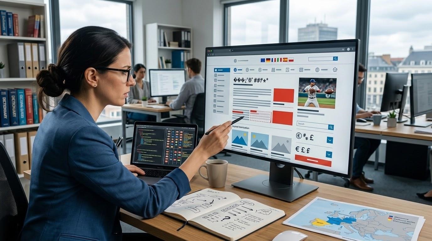ТОП помилок під час локалізації сайту